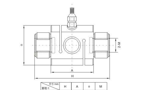 供应柱式拉压力传感器EVT-20A