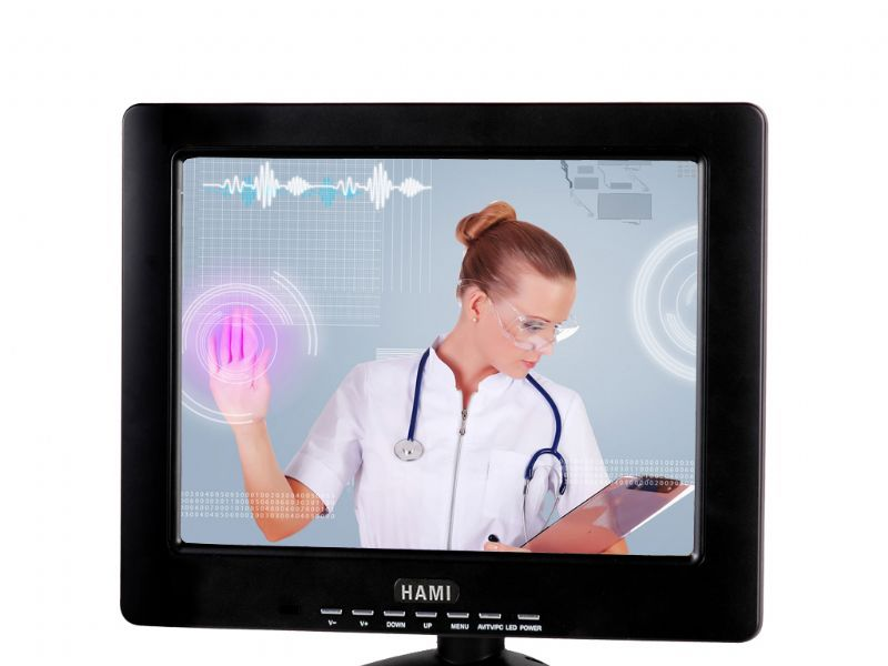 批发12寸触摸液晶显示器 HAMI-H121T
