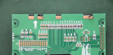供应图形点阵12864COG型液晶显示模块蓝屏