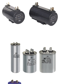 供应CBB65马达启动电容25UF/450VAC
