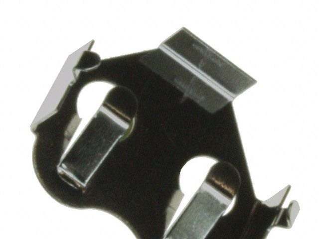 供应3013K-ND电插座，安装类型PCB通孔3013K-ND纽扣电池固定器