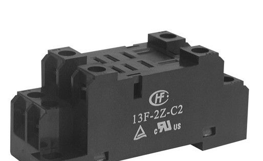 供应13F-2Z-C2，宏发HF13F-2Z-C2，继电器插座13F-2Z-C2