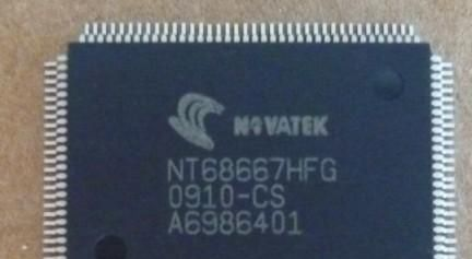 供应集成电路NT68667FG