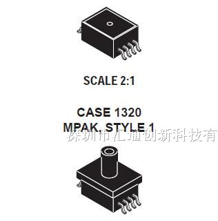 飞思卡尔MPX2010压力传感器