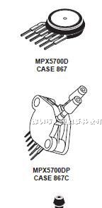 供应MPX2053飞思卡尔压力传感器