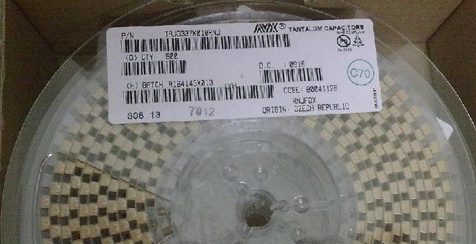 AVX钽电容100UF 220UF 330UF 470UF 680UF 原装新货