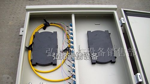弘邦供应12芯光纤配线箱 24芯光纤配线箱 48芯光纤配线箱 含运费