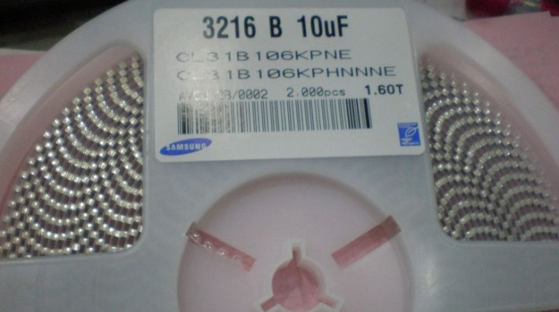 供应国巨贴片电容680nf/684P 10% X7R 50V 1206