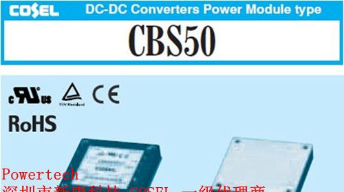 供应COSEL科索DC/DC电源模块CBS504828