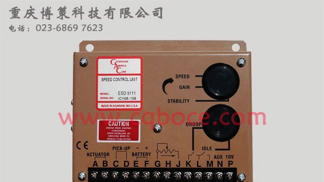 供应,GAC ESD5500E, 电压调节器ESD5111,ESD5522E,GAC