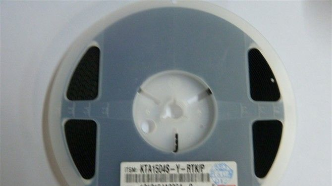 供应三极管KEC  KTA1504S-Y-RTK/P 原装现货 质量保证 价格优势