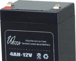 铅酸蓄电池12V4AH厂家 大量现货供应 UPS铅酸蓄电池