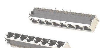 供应RJ45 1X8带滤波器