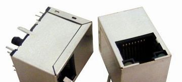 供应RJ45 1-1 180 千兆滤波器