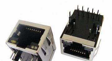 供应RJ45 1-1 100base PoE功能