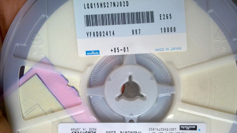 代理村田叠层电感LQG18HN82NJ00 0603 82nH 300mA ±5%