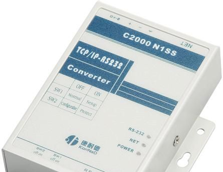 供应C2000 N1SS RS232转网络，232转RJ45