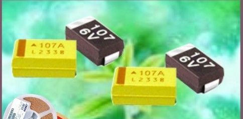 代理销售原装VISHAY钽电容293D104X0050A2TE3