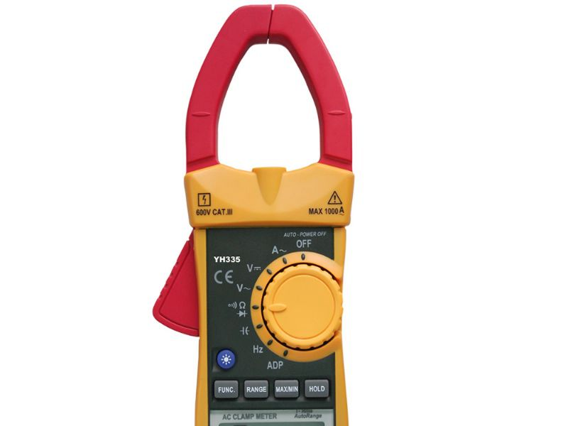YH-335自动量程1000A交流钳形电流表报价|图片|参数