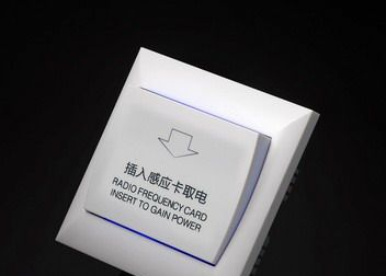 宾馆插卡取电开关原理图取电开关接线图威翎电子