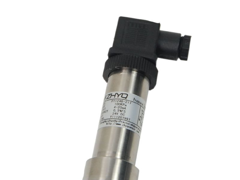 供应生产销售卡箍式压力变送器PT124B-217