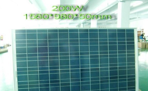 供应150瓦12V单晶太阳能电池板