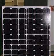 供应100瓦单晶 多晶太阳能电池板