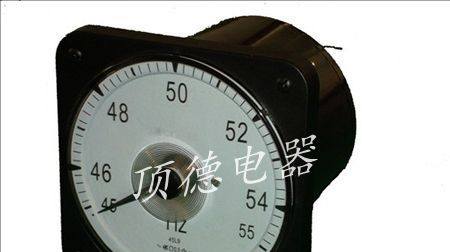 供应船用广角度频率表63L18,63L19-HZ频率表