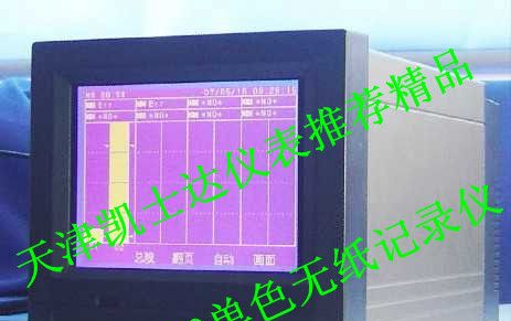 供应XSR30单色无纸记录仪