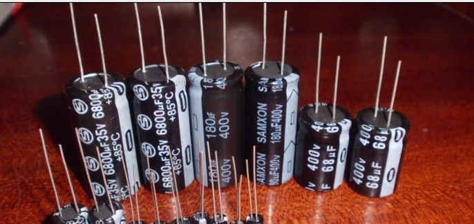 供应铝电解电容25V100 6*7 量大价优