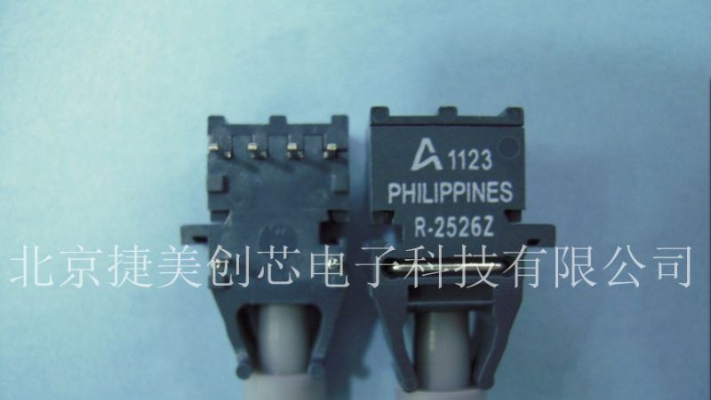 供应控制数据链路(650nm),工业应用125MBd光纤接收器,收发模块,光纤收发器HFBR-2526Z 原装 假一罚十