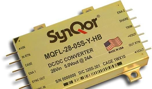 供应AC-DC模块电源synqor高端军品，医疗级模块电源订制设计
