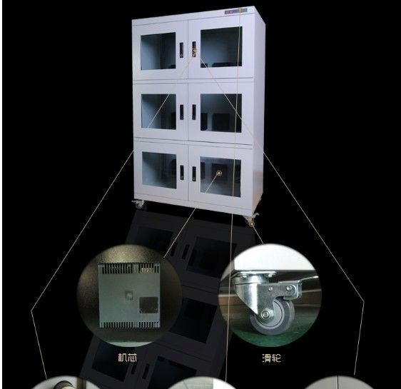 IC防潮箱、贴片防潮箱、smt防潮柜、智能电子防潮箱