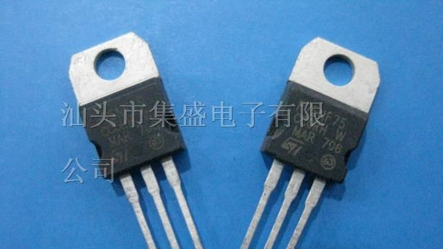 供应场效应管（MOSFETS） TP75NF75