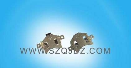 供应PCB板用电池扣CR1225电池片