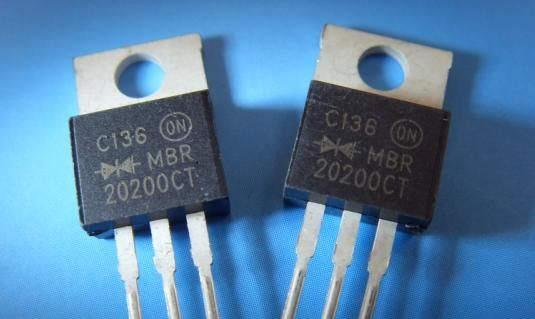 供应200V,20A肖特基二极管MBR20200 TO-220