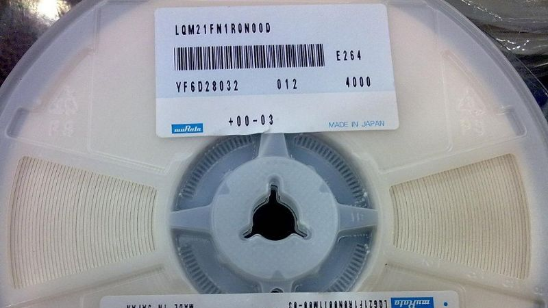 代理村田贴片薄膜电感LQG15MN3N0W02 0402 3.0NH 190mA ±0.05nH