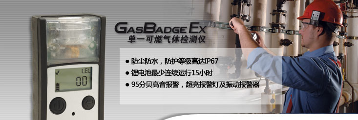 GB90可燃气体检测仪，声光报警美国英思科-大量存货
