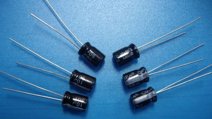 供应50V1UF 4*7  LCHC(电解电容)