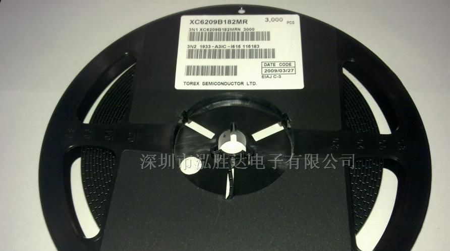 供应LDO稳压管XC6209B182MR