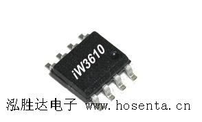 供应调光型LED驱动--IW3610