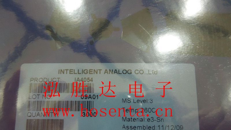 供应单节锂电池充电IC-IA4054