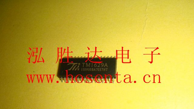供应LED面板显示驱动IC--TM1629A