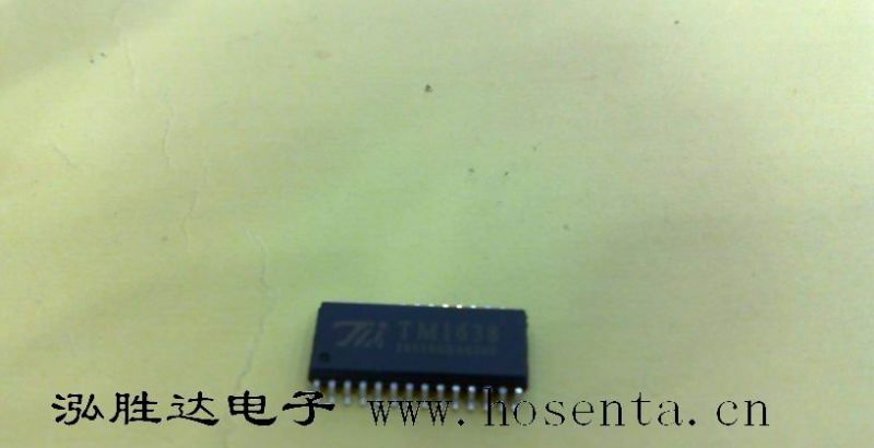 供应LED面板显示驱动IC-TM1638