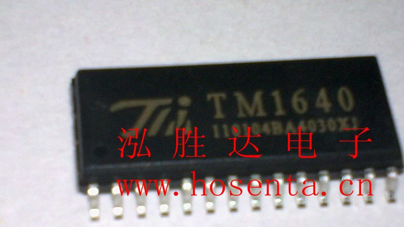 供应LED面板显示驱动IC-TM1640