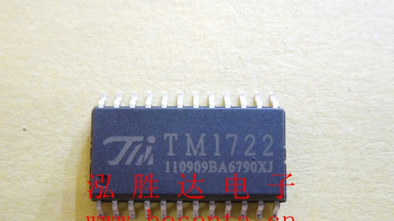 供应LCD面板显示驱动IC-TM1722
