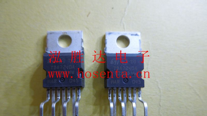 供应大功率音频功放IC-TDA7240A