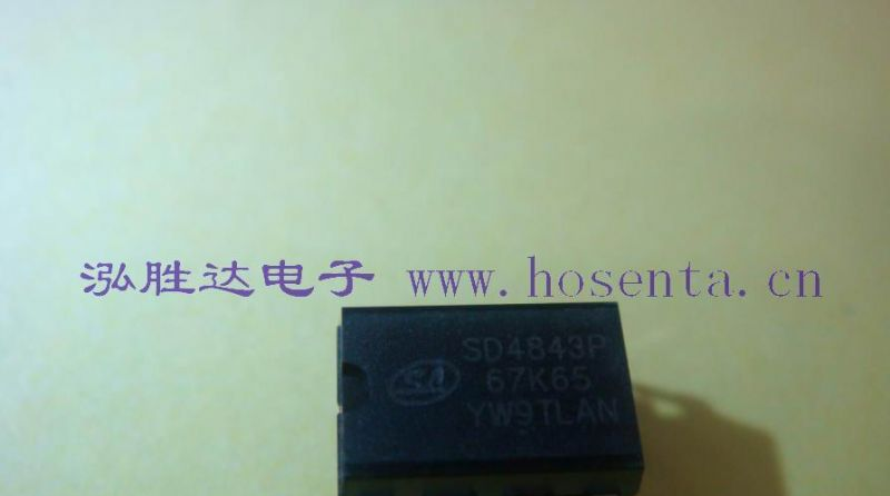供应开关电源芯片SD4843P