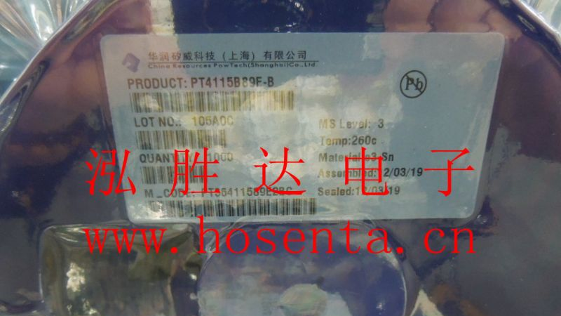 供应内置功率开关,LED驱动--PT4115