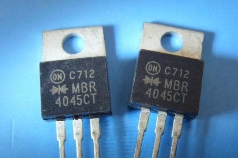 供应40A,45V肖特基二极管MBR4045CT